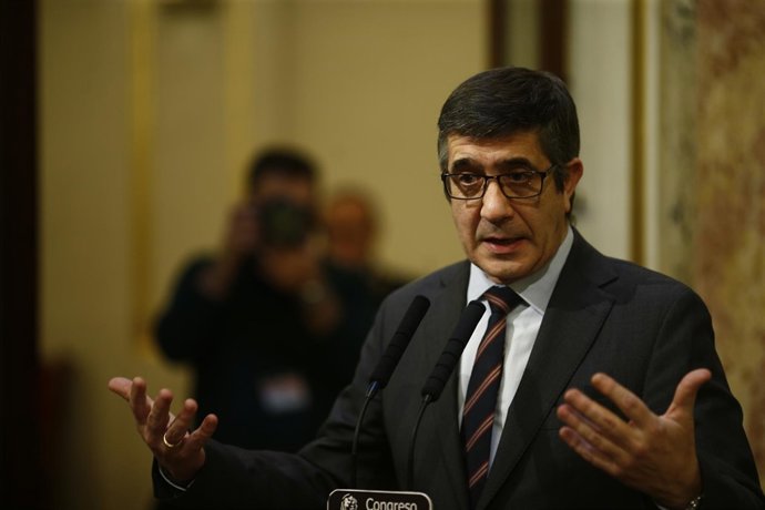 Patxi López en el Congreso