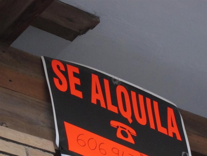 Se Alquila, Cartel Alquiler