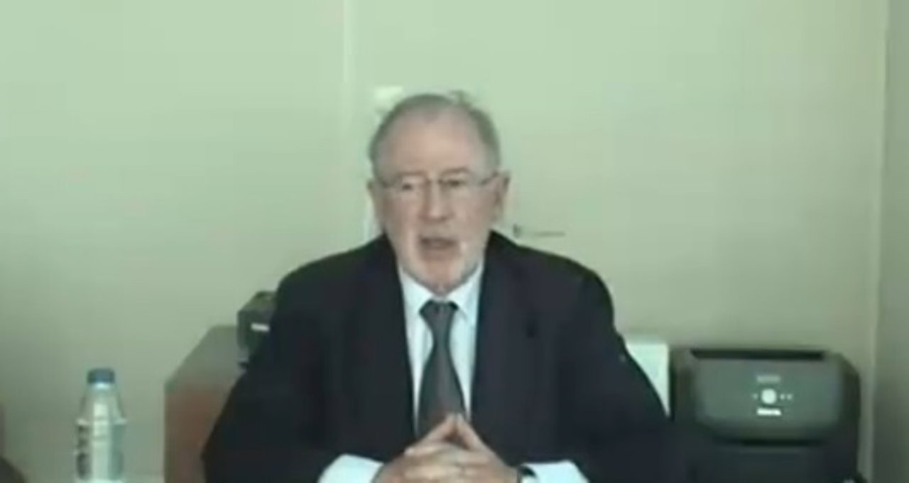 Rodrigo Rato declara como testigo en el Caso Nóos