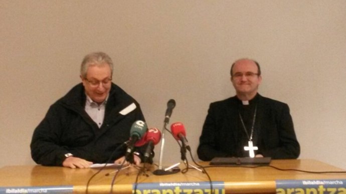 Iñaki Beristain y José Ignacio Munilla.