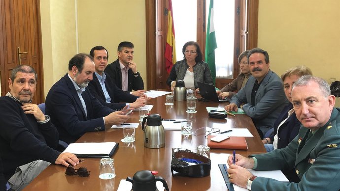 Reunión del comité de riesgos sísmicos