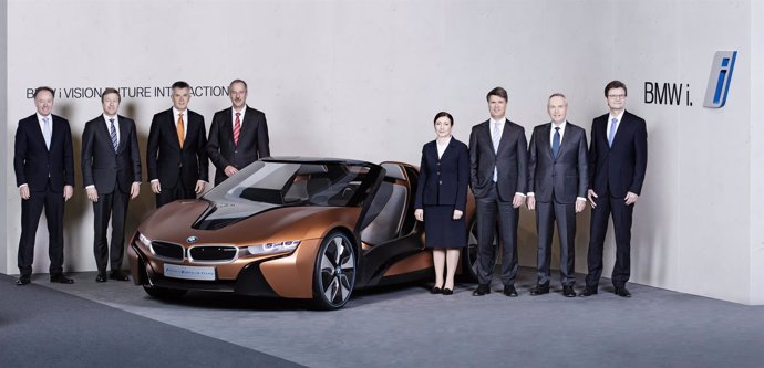 BMW logra un beneficio neto récord en 2015