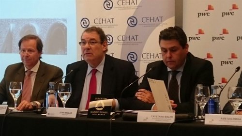 Presentación del Observatorio de la Industria Hotelera Española en Semana Santa