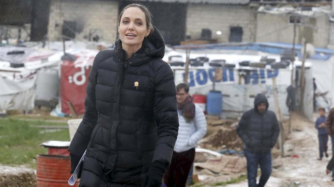 United Nations High Commissioner for Refugees (UNHCR) Special Envoy Angelina Jol