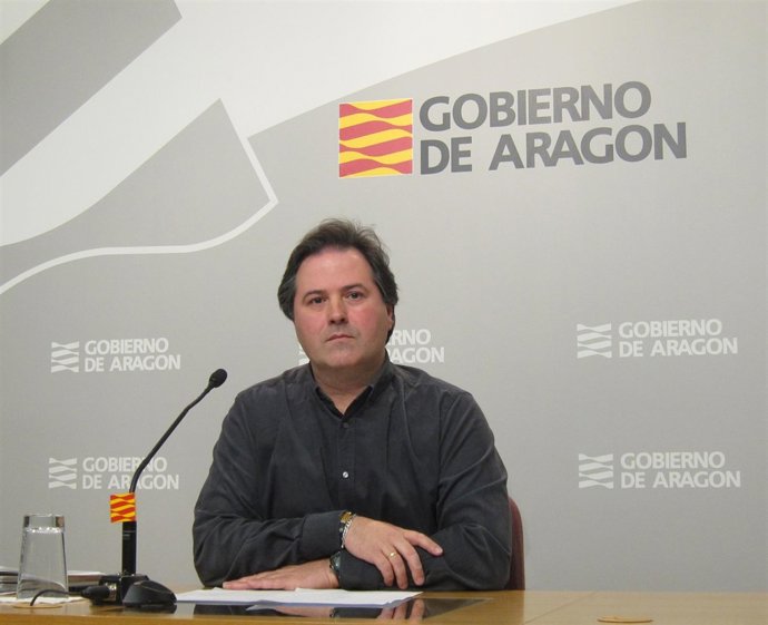 El director gerente de Turismo de Aragón, Jorge Marqueta