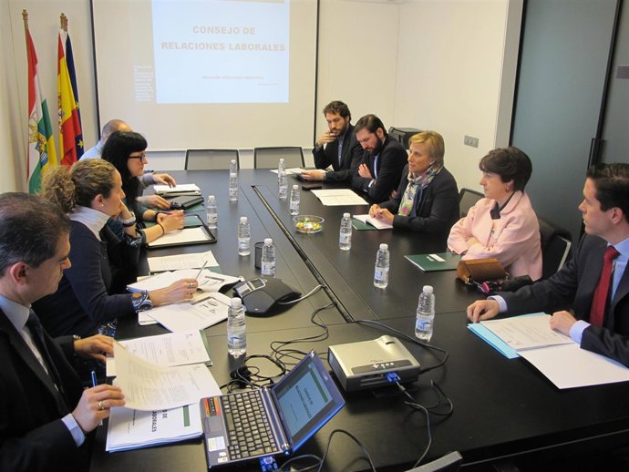 Imagen de la reunión del Consejo