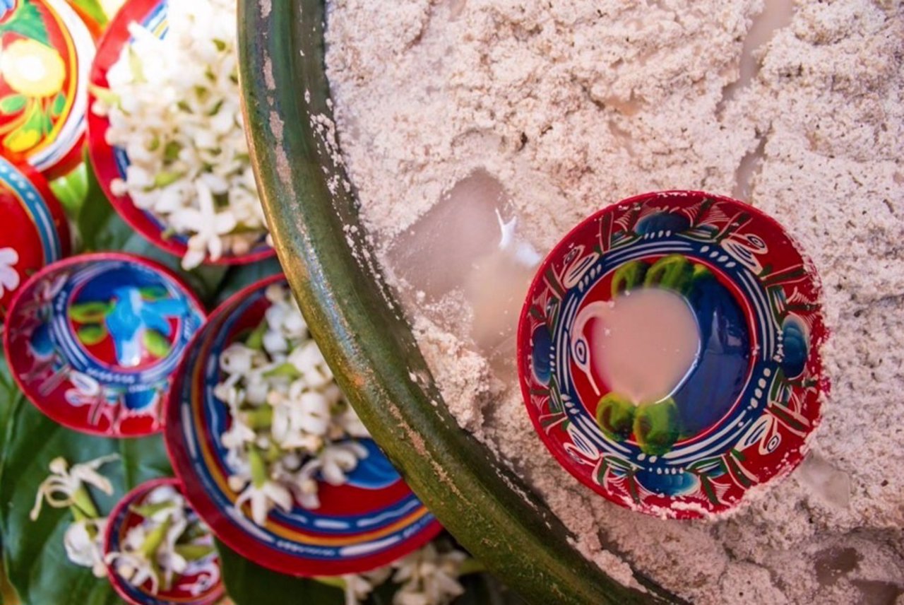 La Localidad mexicana de San Andrés de Huayapam celebra la XVII Feria del Tejate