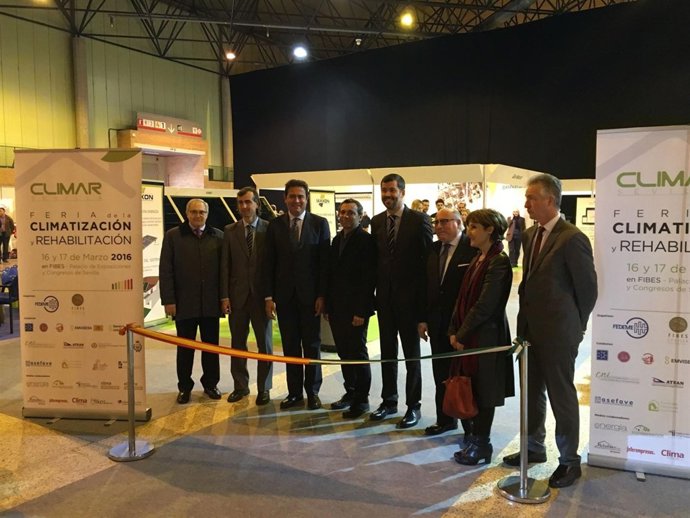 Inauguración de I Climar Sevilla.