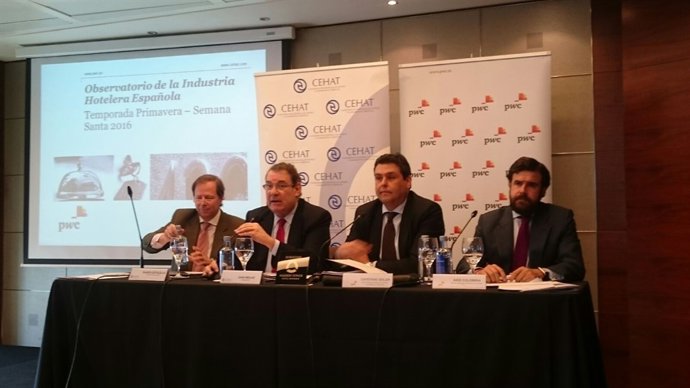 Presentación del Observatorio Hotelero para Semana Santa