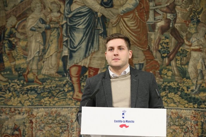 Nacho Hernando, portavoz