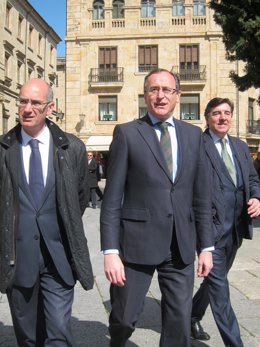 Alfonso Alonso en Salamanca