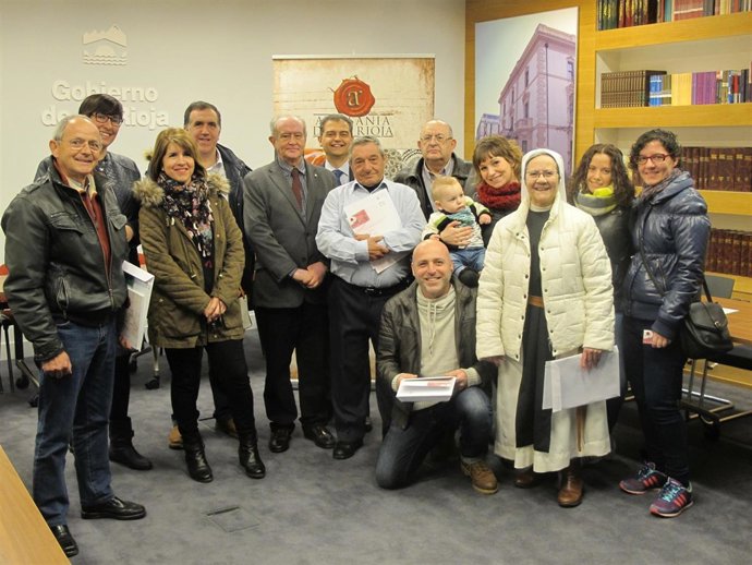 Entrega de los carnés de artesano