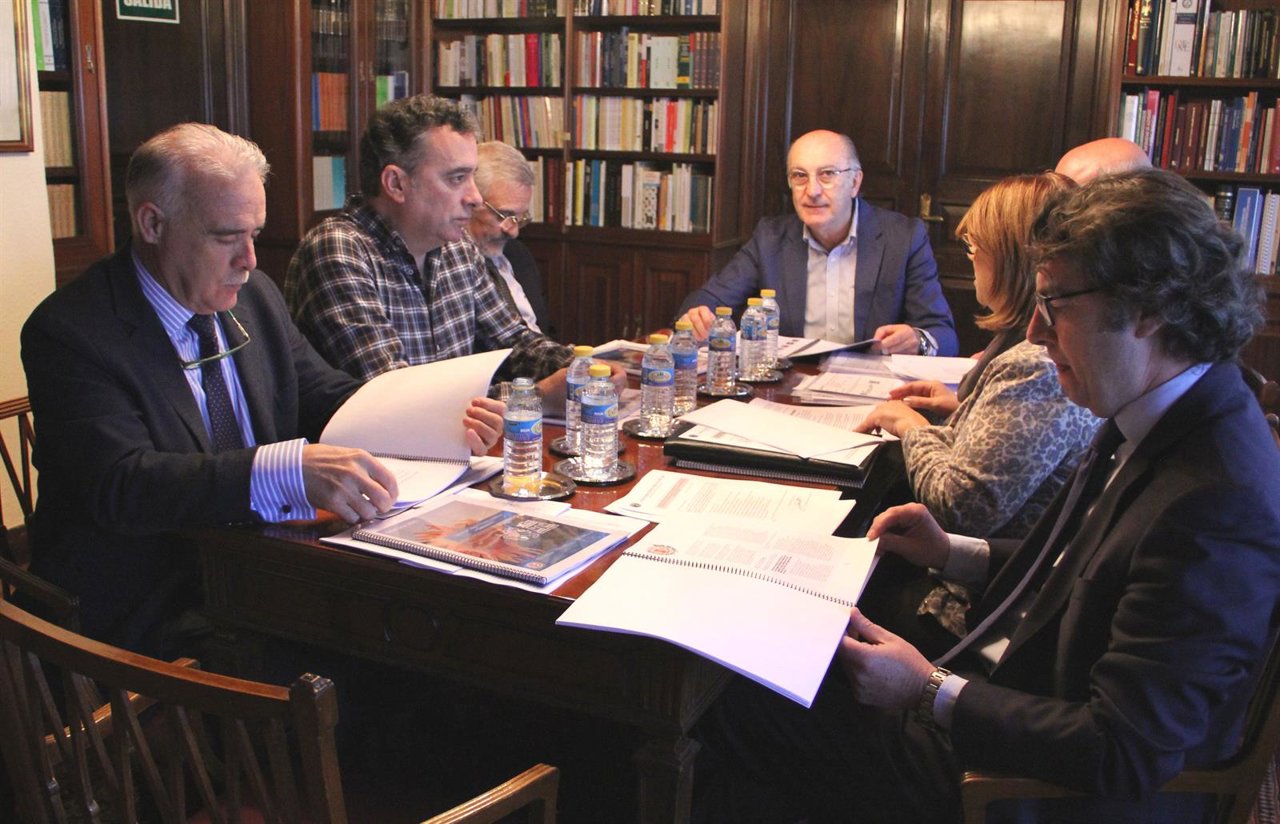 Imagen de la reunión