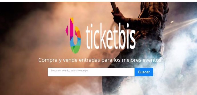 Plataforma de compra y venta de entradas Ticketbis.Com