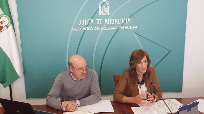 La delegada de Medio Ambiente en Huelva, Rocío Jiménez.