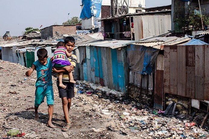 Niños de países en desarrollo