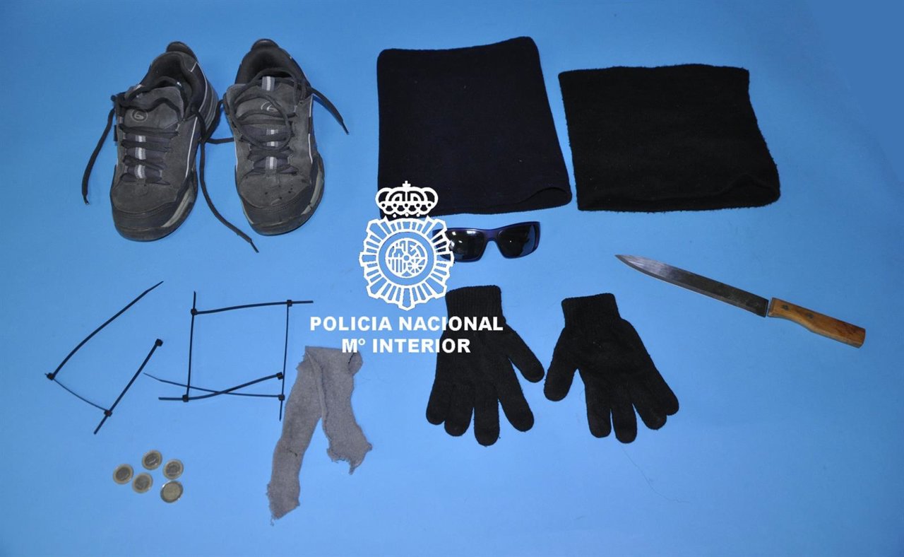 Material intervenido