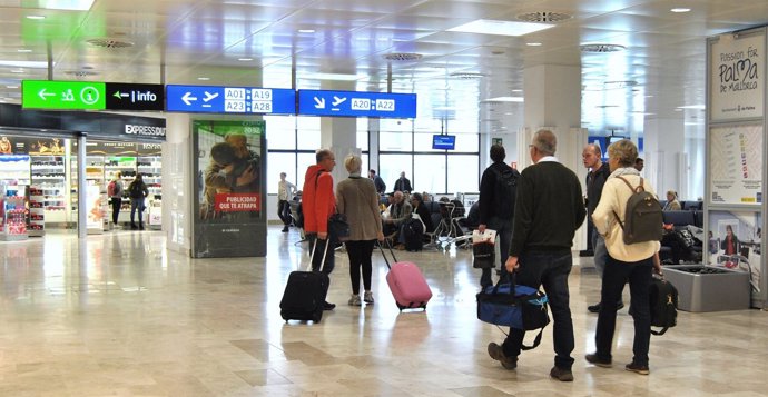 El Aeropuerto de Palma de Mallorca ha reabierto el Módulo A