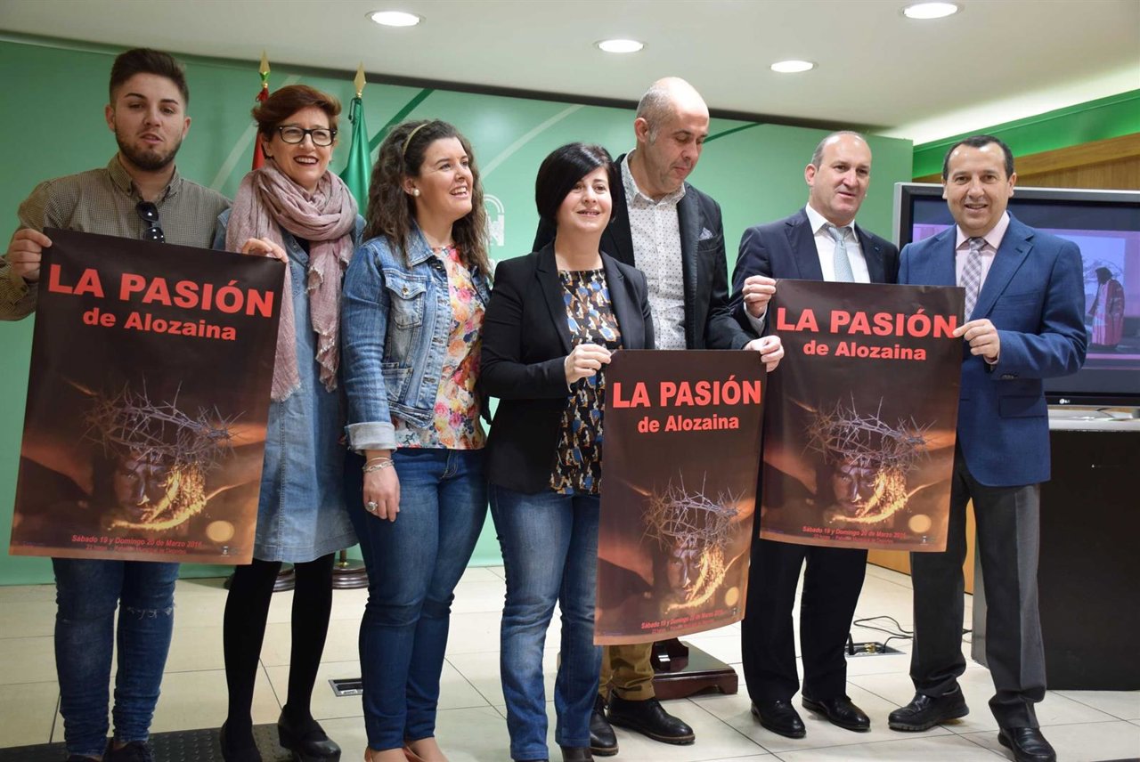 Presentación la representación de La Pasión de Alozaina