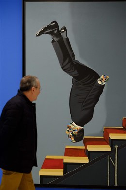 Pop exposición carmen thyssen muestra 