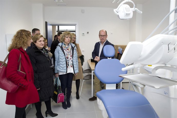 Inauguración del nuevo centro de salud en Cabezón de la Sal