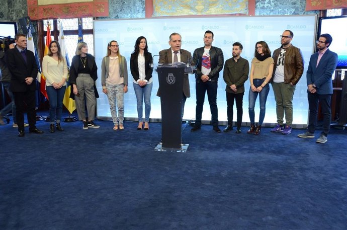 Presentación del VIII Concurso de Jóvenes Diseñadores