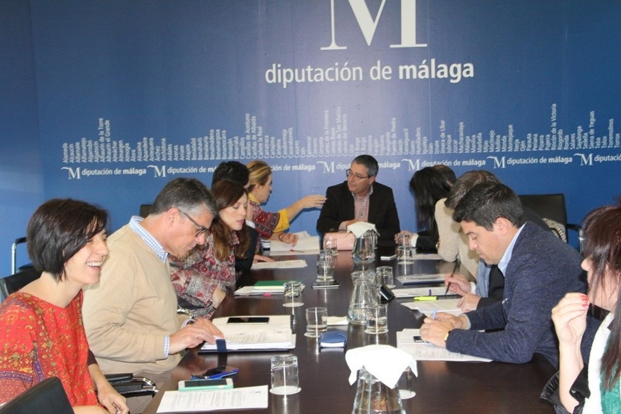 Junta de gobierno de la Diputación