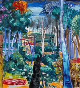 Obra 'Jardín' de Abraham Lacalle