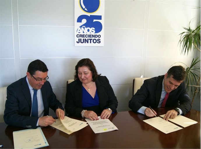 Acuerdo entre Giahsa e IBM Global Services España.  