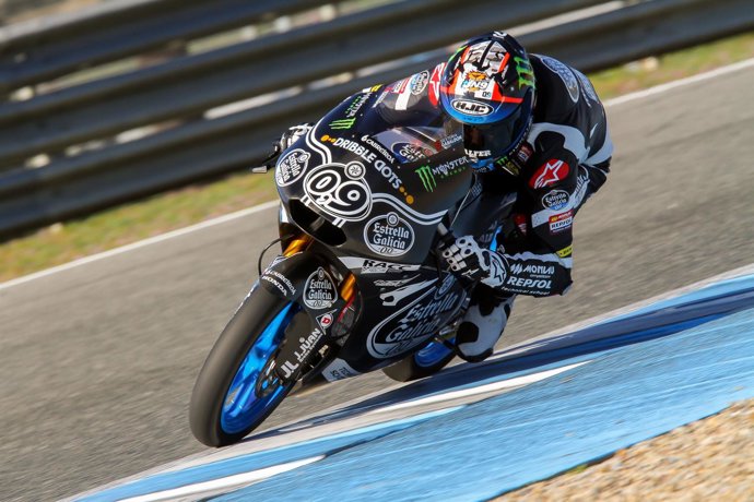 Jorge Navarro en Jerez