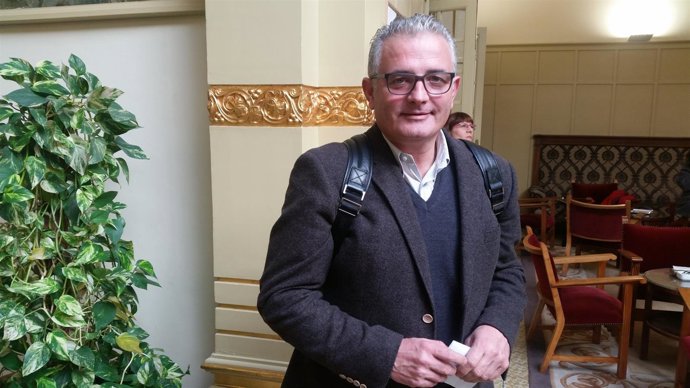 El portavoz de El PI, Jaume Font