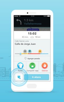 Evita atascos al ir al trabajo o de vacaciones con