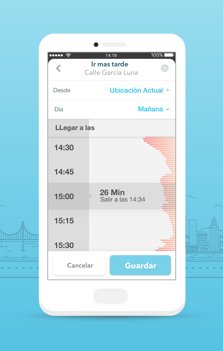 Evita atascos al ir al trabajo o de vacaciones con
