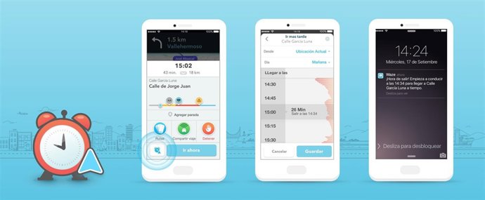 Evita atascos al ir al trabajo o de vacaciones con 'Planned Drive' de Waze