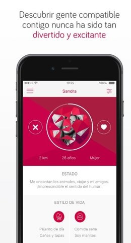 Imagen de la aplicación. 