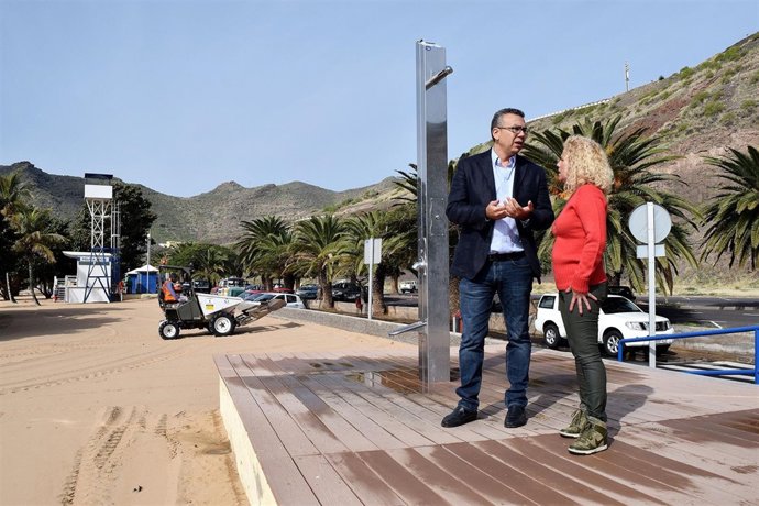 Arteaga, en Las Teresitas