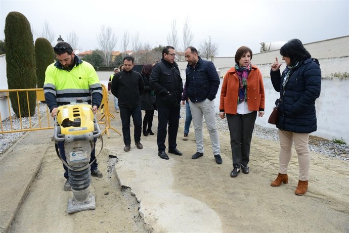 Sandra García en Otura