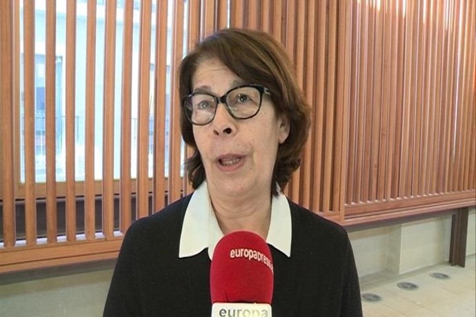 Inés Sabanés, delegada de Medio Ambiente y Movilidad del Ayuntamien