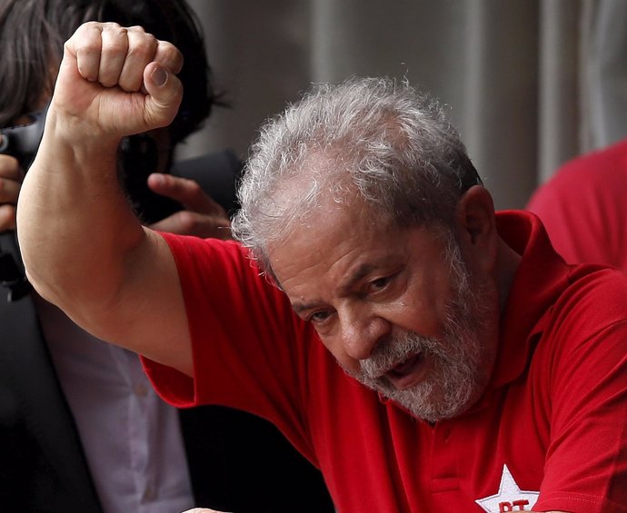 El ex presidente brasileño Luiz Inácio Lula da Silva