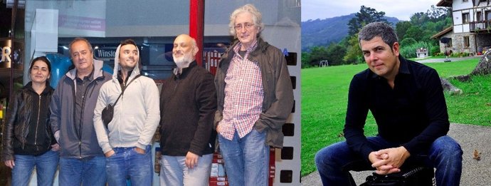 Los músicos El Pont d’Arcalís y Kepa Junkera