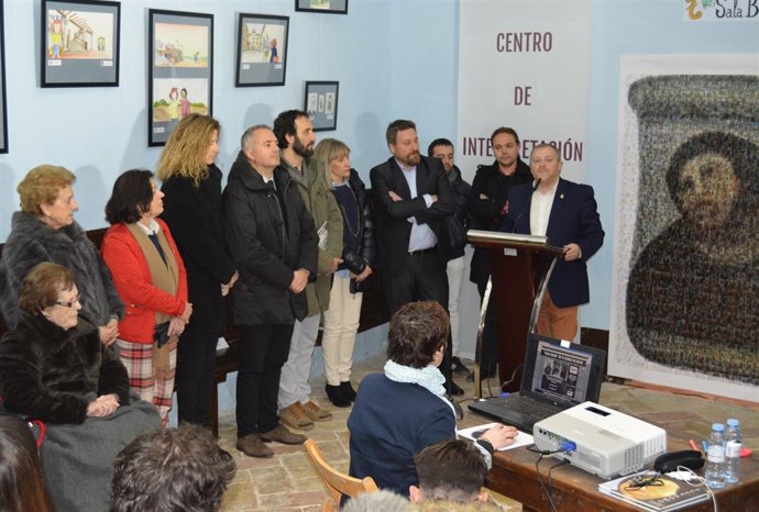 Soro ha asistido a la inauguración del Centro de Interpretación del Ecce Homo