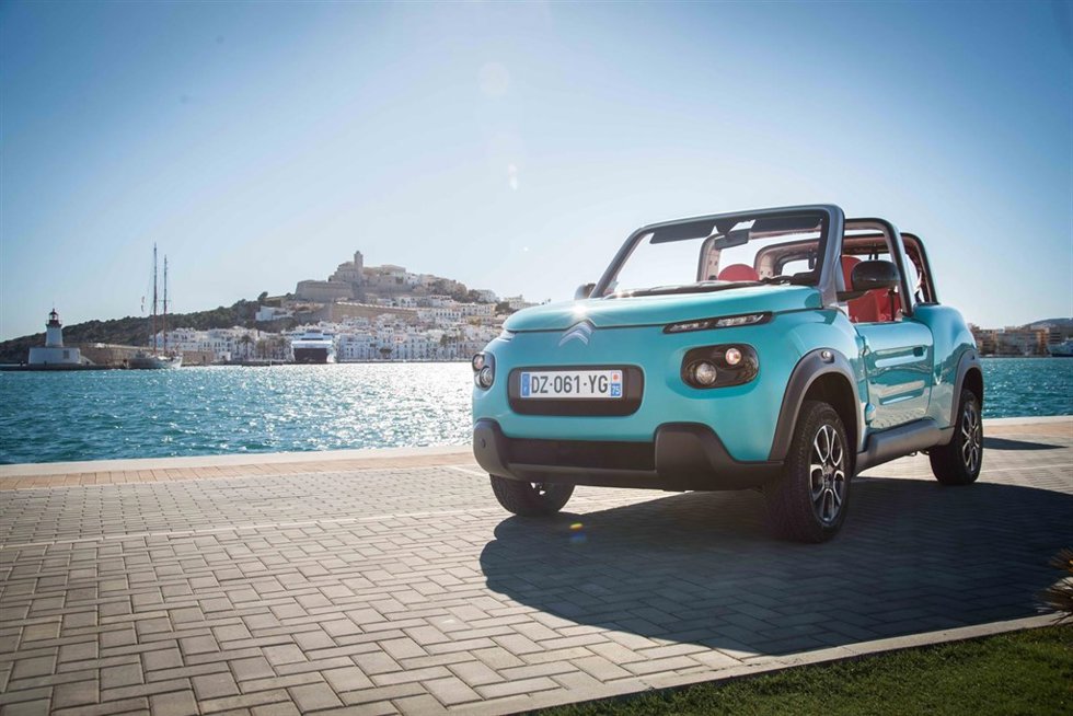 Citroën lanza el E-Mehari