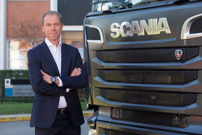 Mathias Carlbaum, nuevo vicepresidente ejecutivo de O. Comerciales de Scania