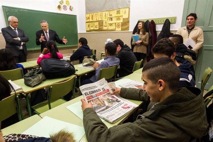 Fomento lectura prensa