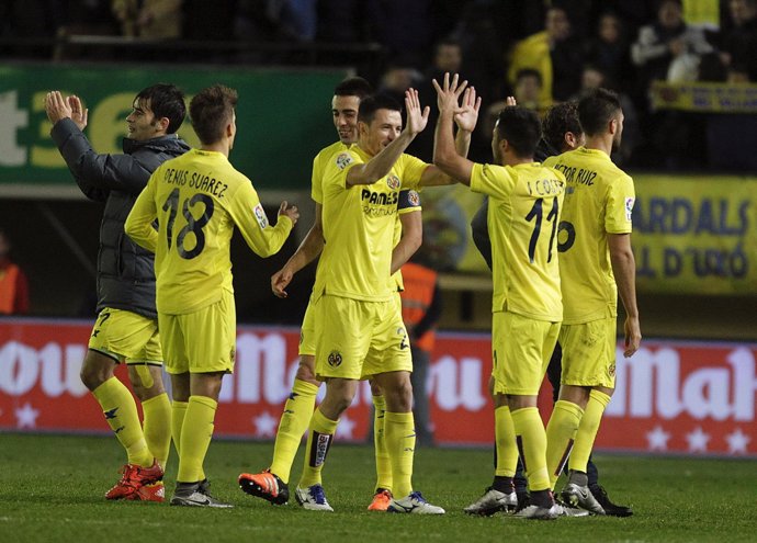 El Villarreal gana al Nápoles en Europa League