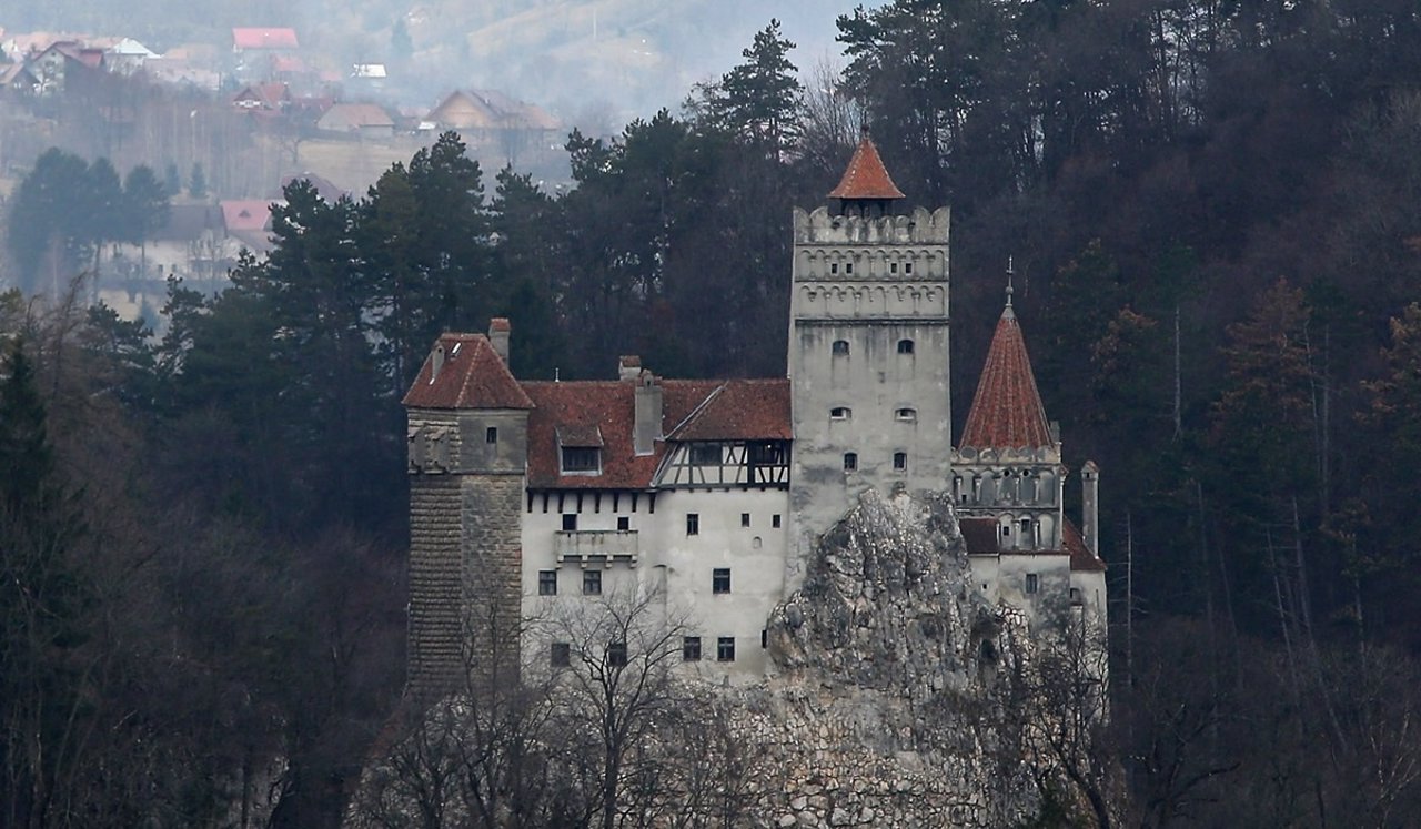 El Castillo de Bran es el castillo de Drácula