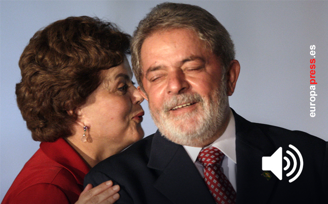 Lula da Silva Y Dilma Rousseff 