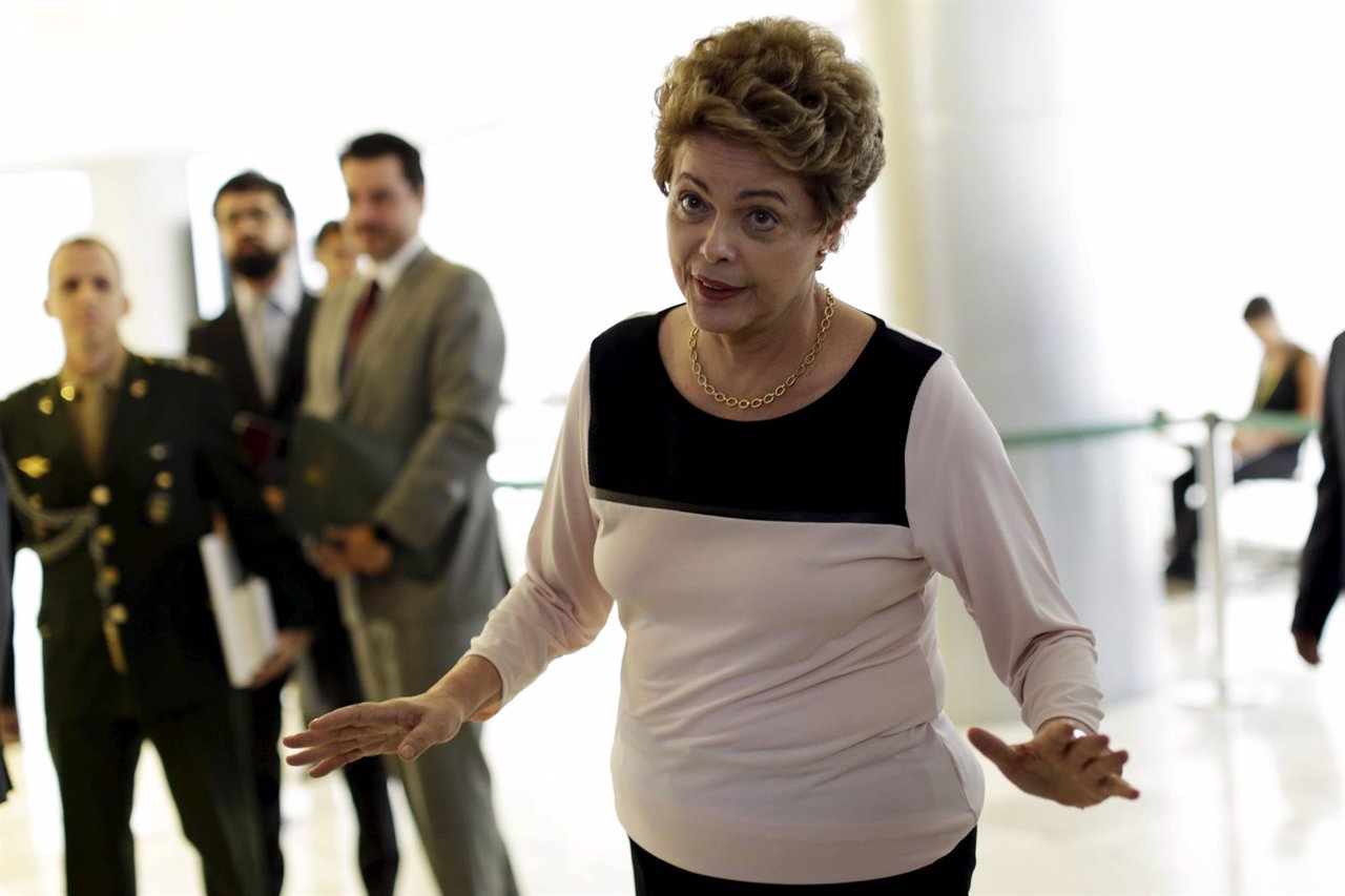 La presidenta de Brasil, Dilma Rousseff