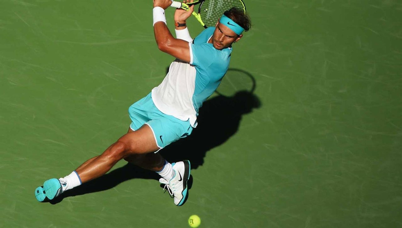 El tenista español Rafa Nadal
