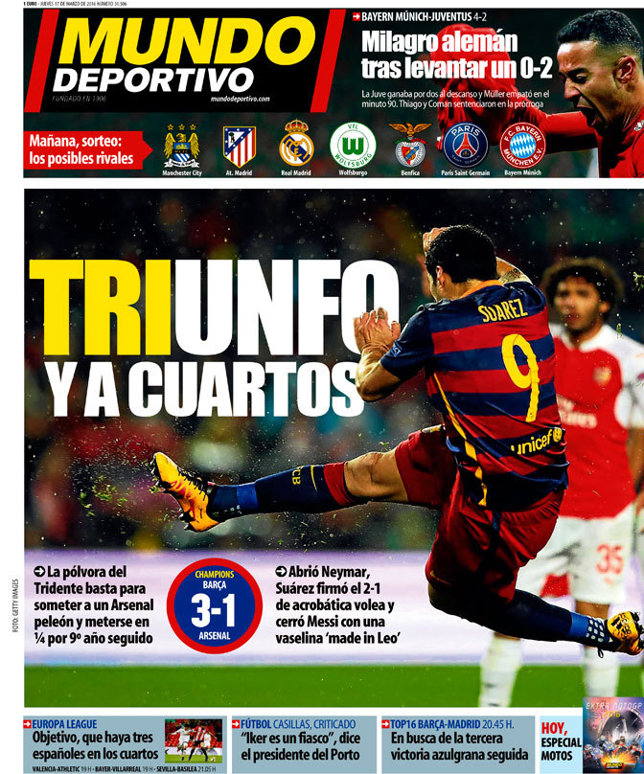 MUNDO DEPORTIVO